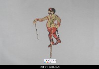 藏品(泰國小檯皮影戲偶)的圖片